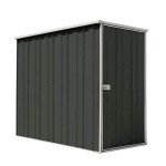 Spanbilt Yardsaver Slimline F36-S Colour 2.10m x 1.070m x 1.80m Flat Roof Garden Shed Medium Garden Sheds 